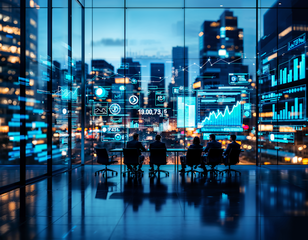 Riunione di pianificazione finanziaria con clienti